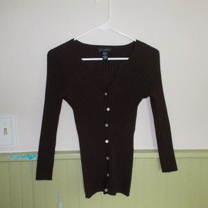 Cable & Gauge sweater small